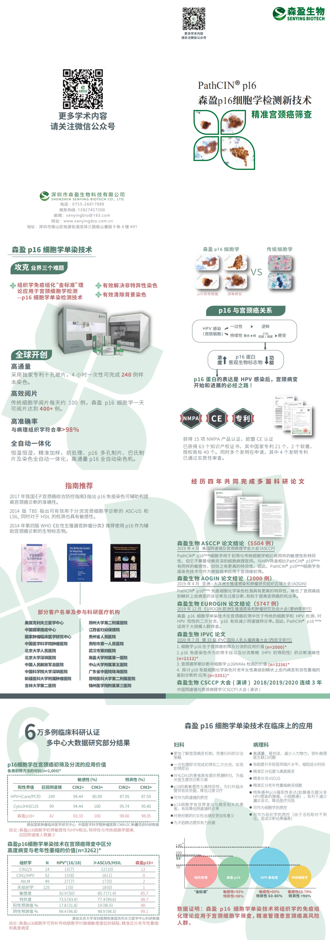 新一代精准宫颈癌检测技术 