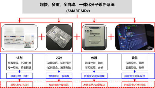 SMART分子诊断系统的研发及产业化