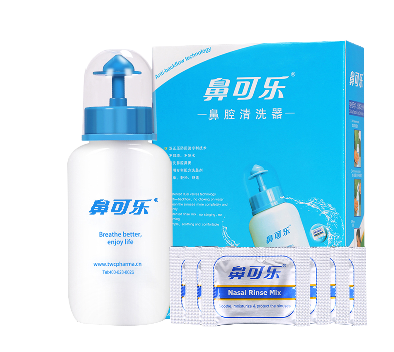 防治上呼吸道病毒（新冠、流感、感冒病毒）感染的创新产品